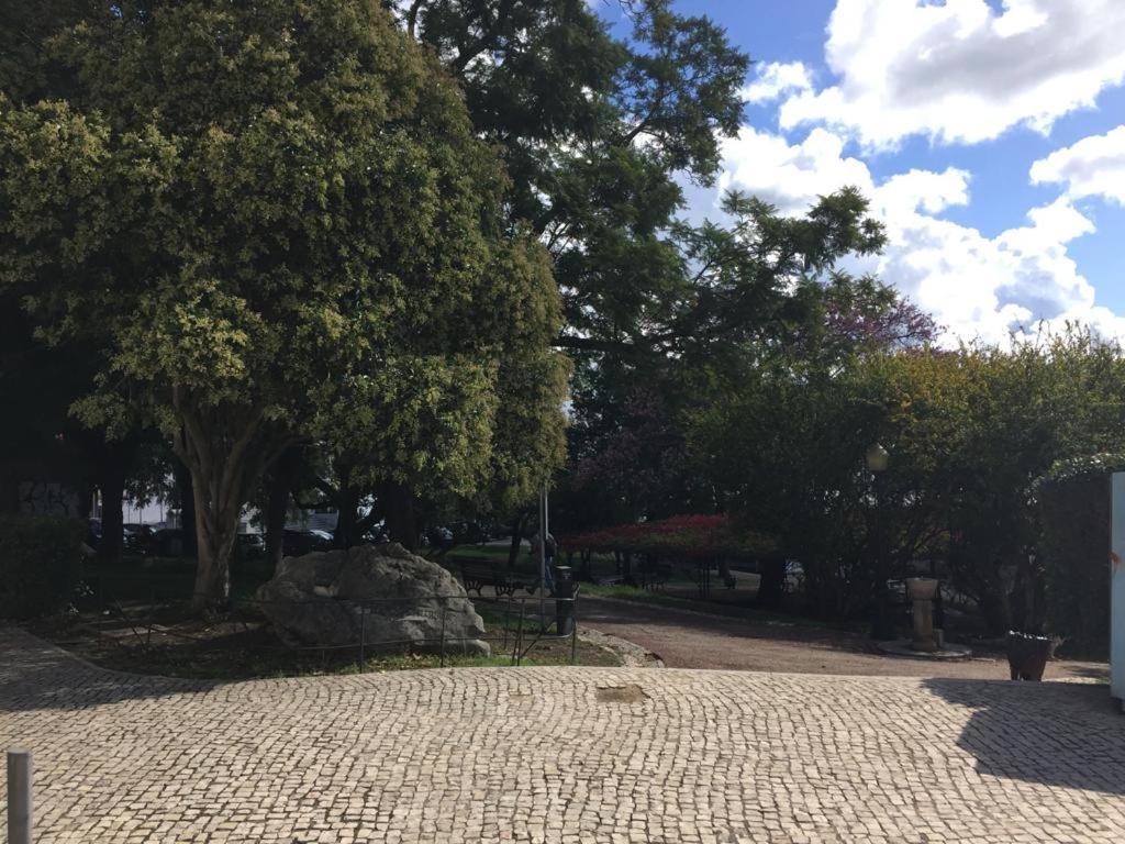 Cozy Estrela Apartment Lisbon Bagian luar foto